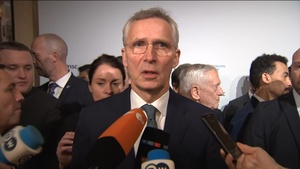 Doorstep statement by NATO Secretary General at the Munich Security Conference (16 Feb. 2024)
