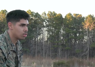 CLB 24 Basic Logistic Specialist Marines Conduct Landing Support Team Exercise