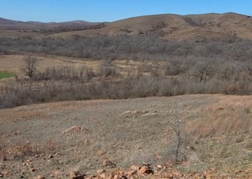 13F AIT B-1/78th Conducts CFF with Drone
