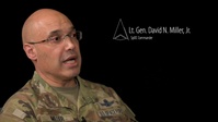 Lt. Gen. David N. Miller, Jr. talks SpOC Mission