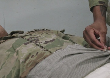 2nd Battalion, 113th Infantry Regiment, EIB Training