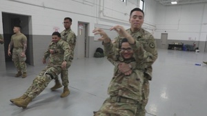 2nd Battalion, 113th Infantry Regiment, EIB Training