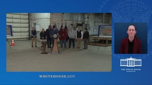 President Biden Delivers Remarks on Supporting Americans in East Palestine, Ohio