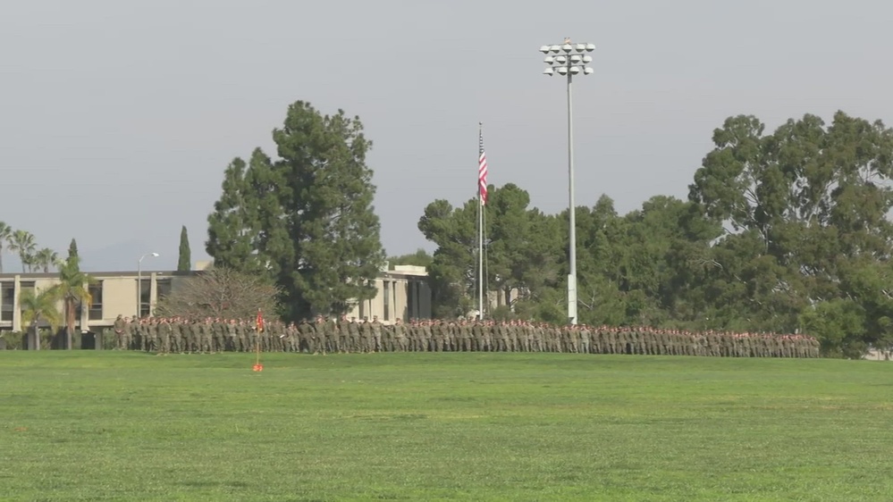 DVIDS - Video - B-Roll: I MEF Change of Command