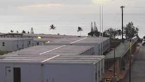 USACE inspects Lahaina temporary school power system_B-roll