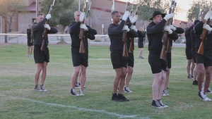 Progression and Purpose: The Silent Drill Platoon