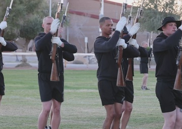 Progression and Purpose: The Silent Drill Platoon
