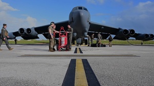 Bomber Task Force in Guam