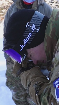 10th Mountain Division Avalanche Training Reel 2