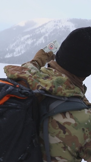 10th Mountain Division Avalanche Training Reel 1