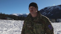 10th Mountain Division Avalanche Training Interview with Capt. Burbidge