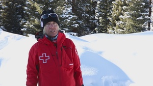 10th Mountain Division Avalanche Training Interview with Cindy Gagnon