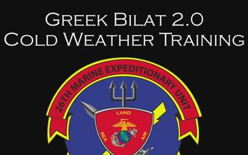 Any Clime, Any Place: 26th MEU(SOC), 32nd Marine Brigade integrate during Greek Bilat 2.0