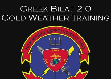Any Clime, Any Place: 26th MEU(SOC), 32nd Marine Brigade integrate during Greek Bilat 2.0