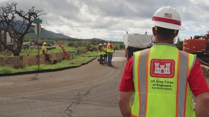 USACE monitors debris removal of 100th residential property in Lahaina Day Three_B-roll