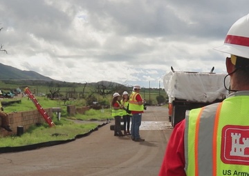 USACE monitors debris removal of 100th residential property in Lahaina Day Three_B-roll
