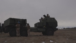 ARCTIC EDGE 24: U.S. Marines and U.S. Army soldiers conduct joint HIMARS drills
