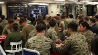 USS America hosts bingo and patch night