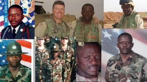 Sgt. 1st Class Alwyn C. Cashe, You Are My Hero