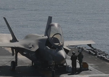 31st MEU F-35B quick response exercise