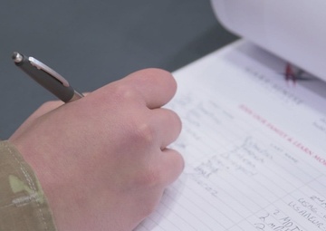 Gary Sinise Foundation sponsors local troop appreciation meals - B Roll