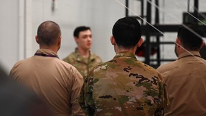 SERE emergency parachute training b-roll