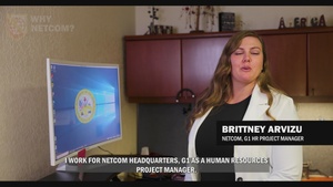 #WHYNETCOM? Brittney