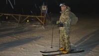 10th Mountain Division Soldiers, Civilians Commemorate WWII Legacy with Uphill Ski Challenge B-Roll