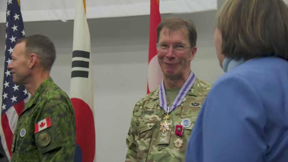 DVIDS - Video - Former UNC Deputy Commander Shares His Story With AFN