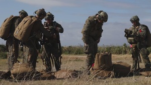 31st MEU conduct Ie Shima parachute operations training
