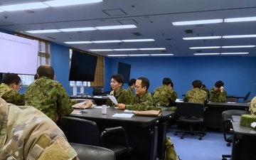 U.S., JGSDF Reserve linguists Training