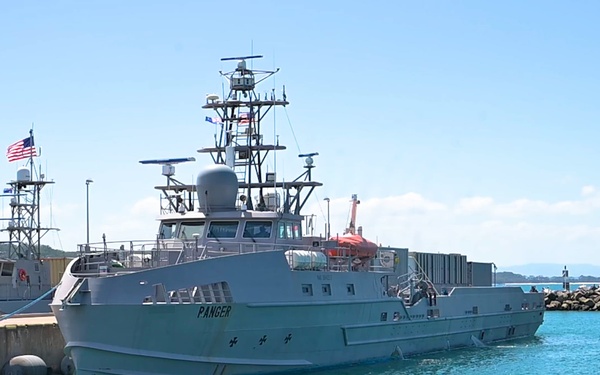 Autonomous Warrior 2023 in Australia