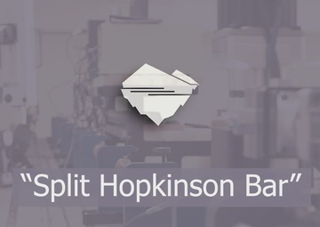 Split Hopkinson Bar