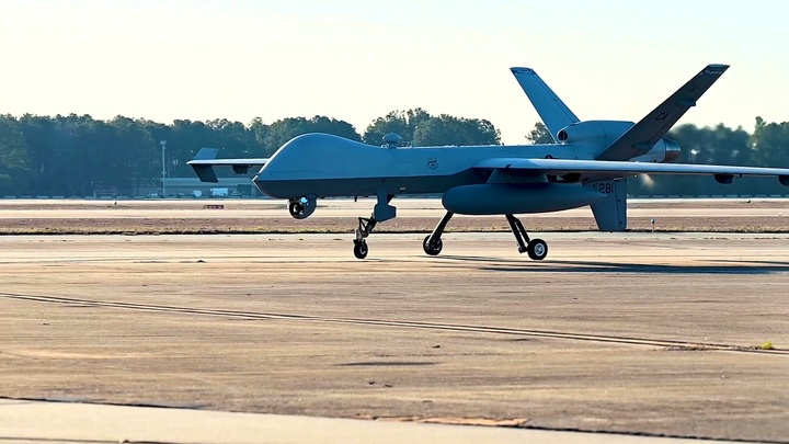MQ-9 Reaper lands at Shaw AFB in historic first > U.S. Air