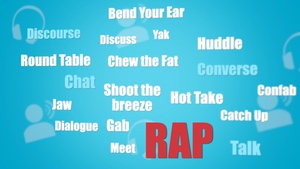 DLA Rap with Command Chief Master Sergeant, U.S. Air Force, Al Dyer (social, open caption)