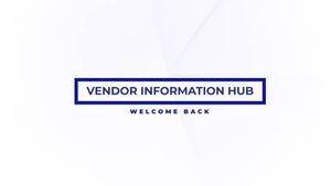Vendor Information Hub: Accessing Information