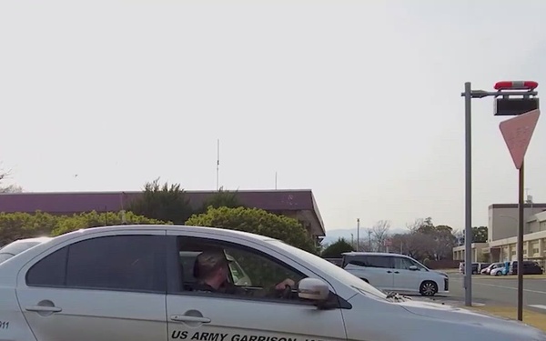 Camp Zama Patrol Cars