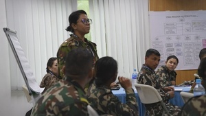 Shanti Prayas IV | Student to Instructor with Maj. Nilufar