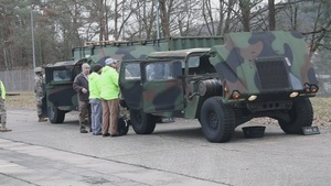 21st Special Troops Battalion Conducts Emergency Deployment Readiness Exercise