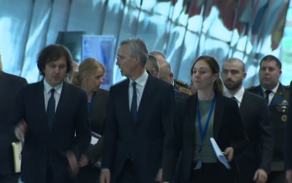 Press statements by the Secretary General and the Prime Minister of Georgia