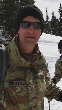 10th Mountain Division Hale to Vail Traverse