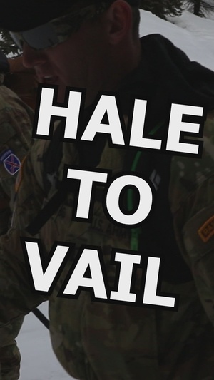 10th Mountain Division Hale to Vail Traverse