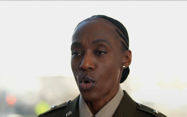 Brigadier General Amanda L. Azubuike, US Army Cadet Command, DCG