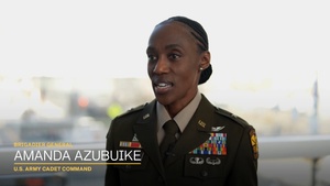 Brigadier General Amanda L. Azubuike, US Army Cadet Command, DCG