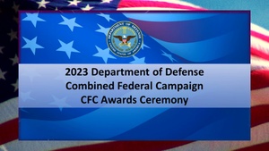 DoD CFC Closing Ceremony for 2024