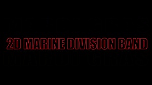 2D Marine Division Band Participates in Mardi Gras