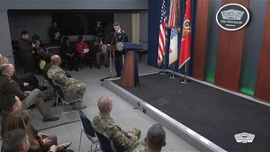 Army Secretary Christine Wormuth Recognizes Army Astronaut Col. Frank Rubio