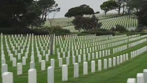 Department of Veterans Affairs (VA) National Cemetery Administration (NCA) commemorative event at Fort Sam Houston National Cemetery