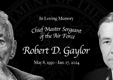In Memoriam - CMSAF Robert D. Gaylor