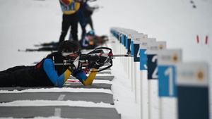 CNGB Biathlon Championships at Soldier Hollow- B-Roll